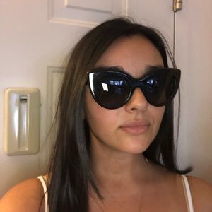 Bottega Veneta cat eye sunglasses